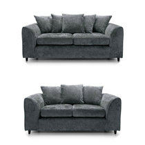 Sofa and store matching chair set